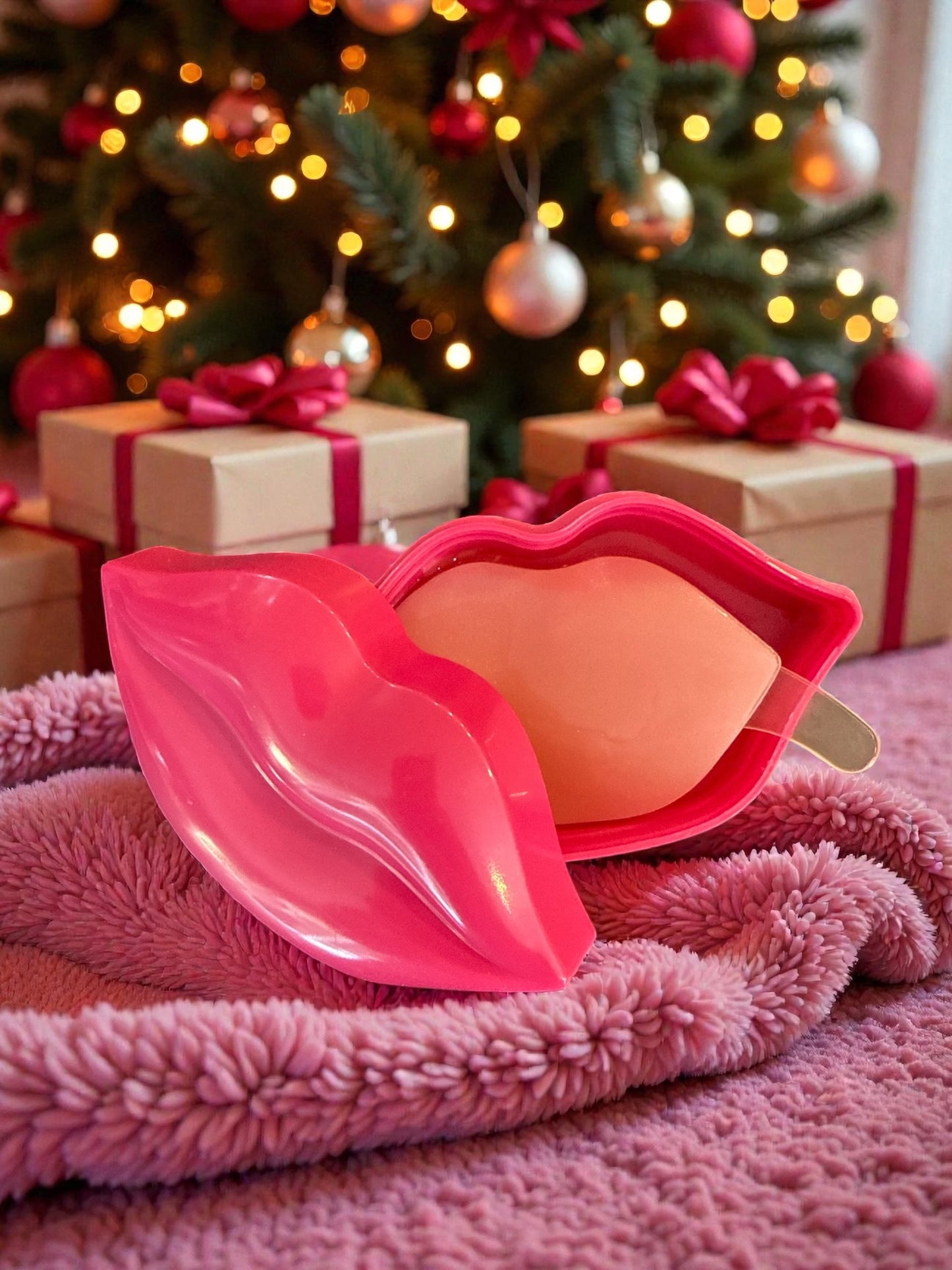 Masque collagène pour les lèvres