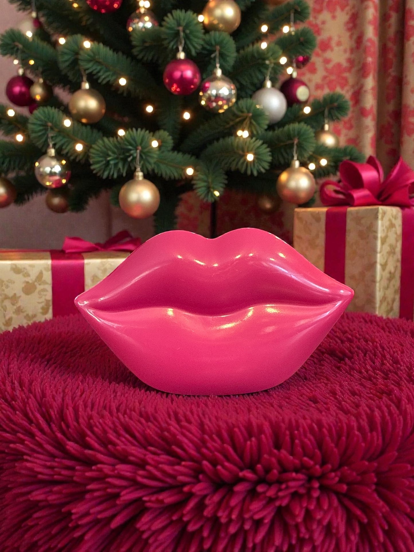 Masque collagène pour les lèvres